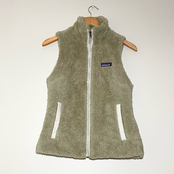 Patagonia Los Gatos Fleece Vest - Picture 1 of 7
